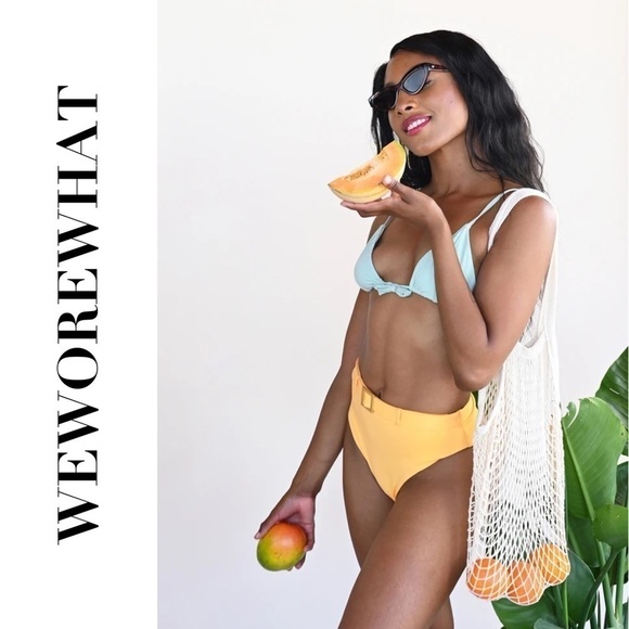 WeWoreWhat Cooper Bikini Top - Picture 2 of 11